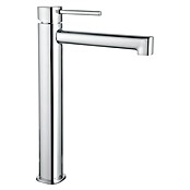 Camargue Bolonia Grifo de lavabo de caño alto (Cromo, Acero inoxidable) | BAUHAUS