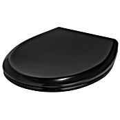 Camargue WC-Sitz Modena (Duroplast, Schwarz, Mit Absenkautomatik) | BAUHAUS