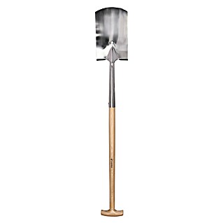 Gardol Gärtnerspaten (111 cm, Esche, Edelstahl)