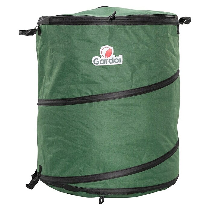 Gardol Premium Pop-Up Gartenabfallsack (150 l, Ø x H: 56 x 61 cm)