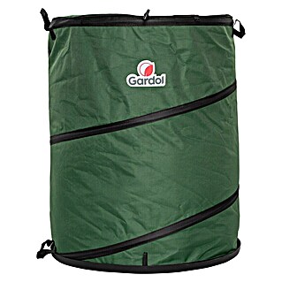 Gardol Premium Pop-Up Gartenabfallsack (175 l, Ø x H: 56 x 71 cm)