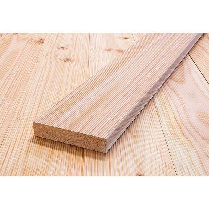 Bodendiele Douglasie (L x B x S: 300 x 13,5 x 2,8 cm, Douglasie) | BAUHAUS