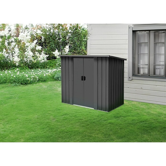 Geräteschrank (B x T x H: 147 x 86 x 134 cm, Doppelschiebetür) | BAUHAUS