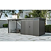 Gardol Stražnji i bočni zid Cubus  (Visina: 190 cm, Crna) | BAUHAUS
