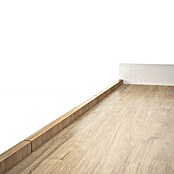 Meka Block Aparador K-504 (L x An x Al: 40 x 140 x 87,1 cm, Blanco Poro/Roble Aurora, Número de puertas: 3 ud.) | BAUHAUS