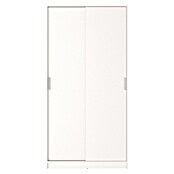 Meka Block Armario de puertas correderas K-511 (L x An x Al: 50 x 100 x 200 cm, Blanco Liso) | BAUHAUS