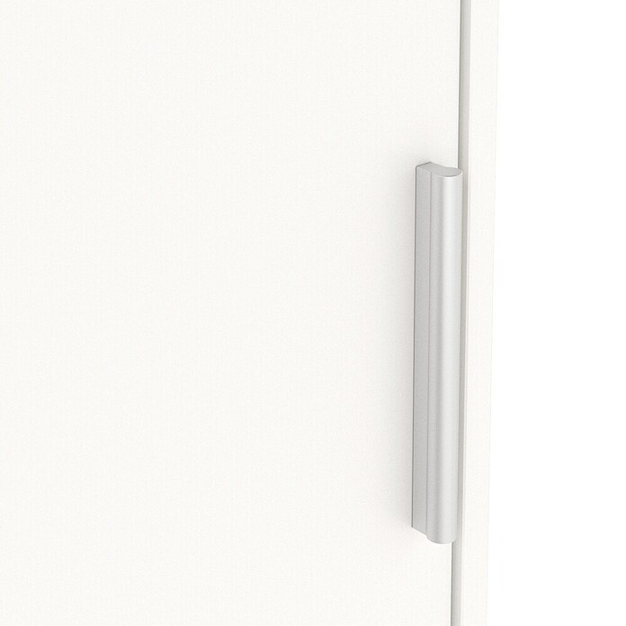 Meka Block Armario de puertas correderas K-511 (L x An x Al: 50 x 100 x 200 cm, Blanco Liso) | BAUHAUS
