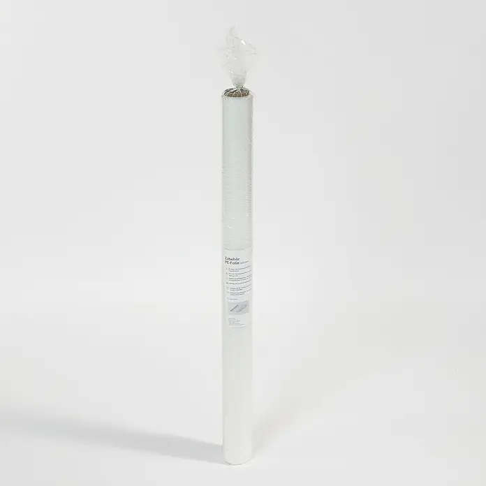 Parador Vinylboden Trendtime 6 - Eiche Natural Mix Grau, Schlossdiele, 2.200 x 216 x 9,6 mm - Gerollte, transparente PE-Folie, 0,2 mm dick.