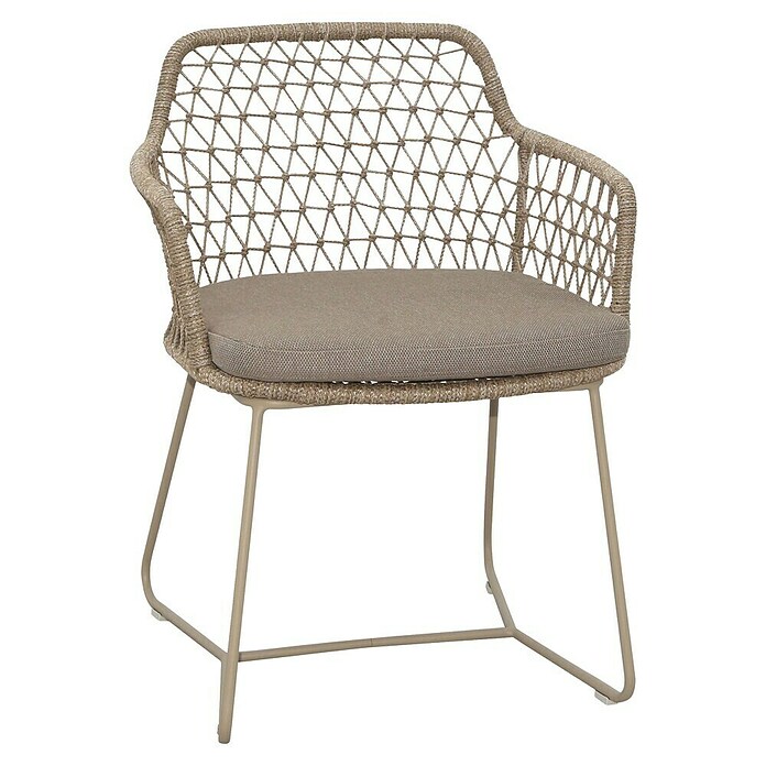 Tuinstoel Tampa (Taupe) | BAUHAUS