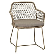 Tuinstoel Tampa (Taupe) | BAUHAUS