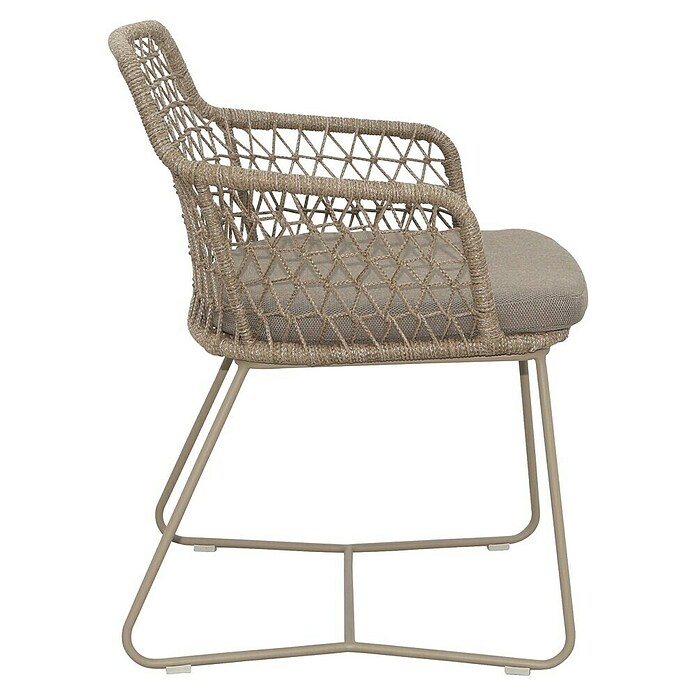 Tuinstoel Tampa (Taupe) | BAUHAUS