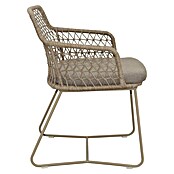 Tuinstoel Tampa (Taupe) | BAUHAUS