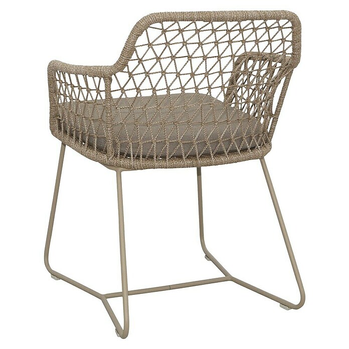 Tuinstoel Tampa (Taupe) | BAUHAUS