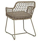 Tuinstoel Tampa (Taupe) | BAUHAUS