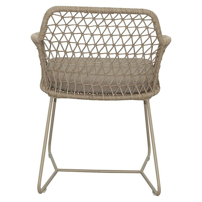 Tuinstoel Tampa (Taupe) | BAUHAUS