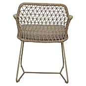 Tuinstoel Tampa (Taupe) | BAUHAUS