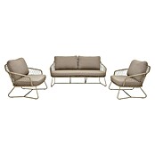 Loungeset Tampa (3 -delig, Light blende brown) | BAUHAUS