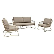 Loungeset Tampa (3 -delig, Light blende brown) | BAUHAUS