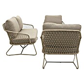 Loungeset Tampa (3 -delig, Light blende brown) | BAUHAUS