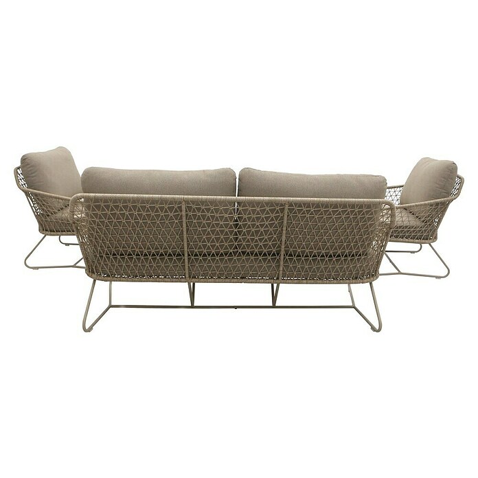 Loungeset Tampa (3 -delig, Light blende brown) | BAUHAUS