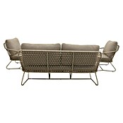 Loungeset Tampa (3 -delig, Light blende brown) | BAUHAUS