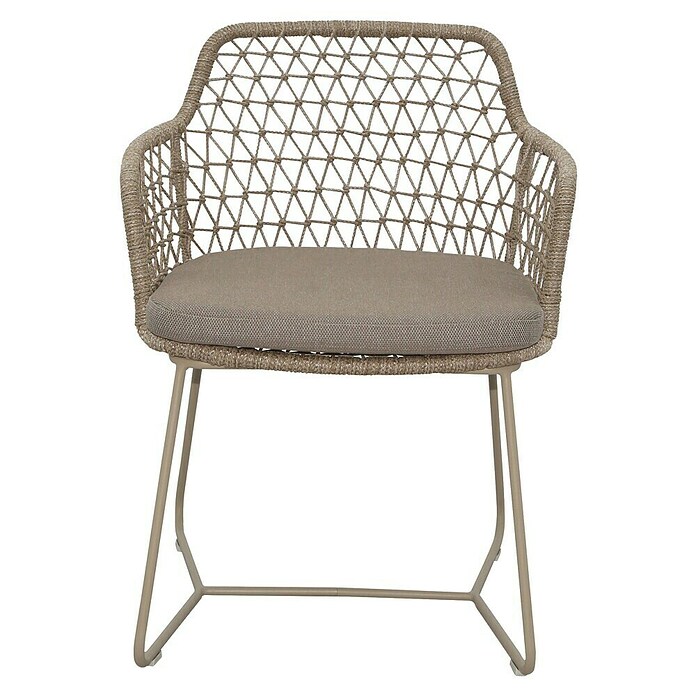 Tuinstoel Tampa (Taupe) | BAUHAUS