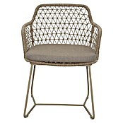Tuinstoel Tampa (Taupe) | BAUHAUS