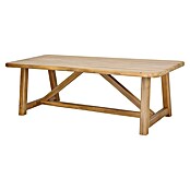 Tuintafel Panama (l x b x h: 240 x 100 x 78 cm, Acaciahout, Rechthoekig, Light Teak) | BAUHAUS