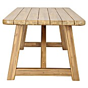 Tuintafel Panama (l x b x h: 240 x 100 x 78 cm, Acaciahout, Rechthoekig, Light Teak) | BAUHAUS