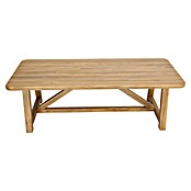 Tuintafel Panama (l x b x h: 240 x 100 x 78 cm, Acaciahout, Rechthoekig, Light Teak) | BAUHAUS