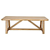 Tuintafel Panama (l x b x h: 240 x 100 x 78 cm, Acaciahout, Rechthoekig, Light Teak) | BAUHAUS