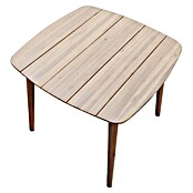 Tuintafel Reims (l x b x h: 90 x 90 x 76 cm, Acaciahout, Light teak) | BAUHAUS