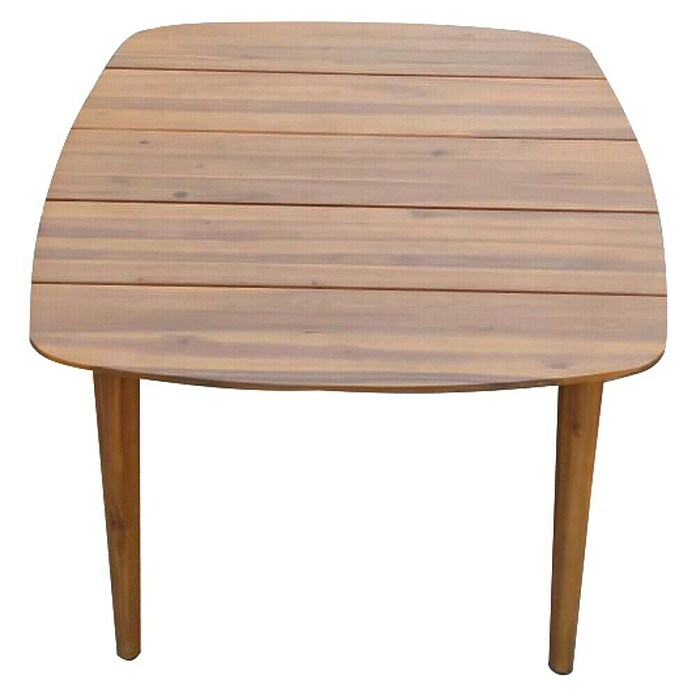 Tuintafel Reims (l x b x h: 90 x 90 x 76 cm, Acaciahout, Light teak) | BAUHAUS