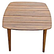 Tuintafel Reims (l x b x h: 90 x 90 x 76 cm, Acaciahout, Light teak) | BAUHAUS