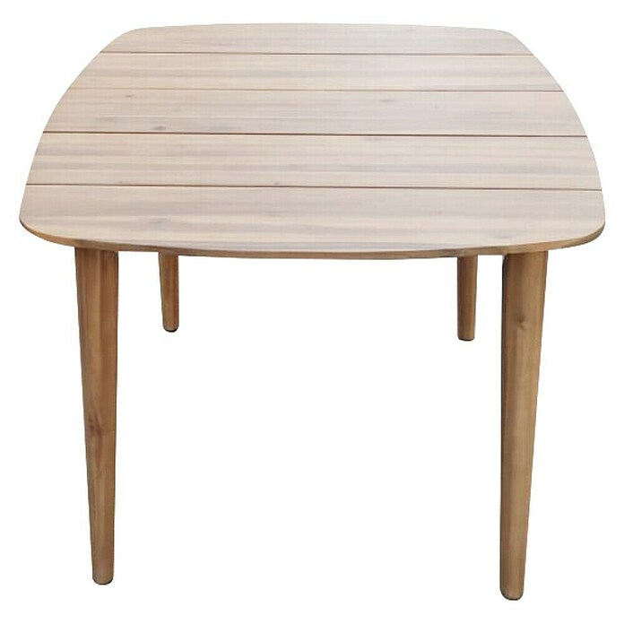 Tuintafel Reims (l x b x h: 90 x 90 x 76 cm, Acaciahout, Light teak) | BAUHAUS
