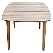 Tuintafel Reims (l x b x h: 90 x 90 x 76 cm, Acaciahout, Light teak) | BAUHAUS