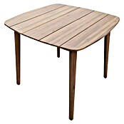 Tuintafel Reims (l x b x h: 90 x 90 x 76 cm, Acaciahout, Light teak) | BAUHAUS