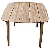 Tuintafel Reims (l x b x h: 90 x 90 x 76 cm, Acaciahout, Light teak) | BAUHAUS