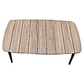Tuintafel Reims (l x b x h: 160 x 90 x 76 cm, Acaciahout, Light teak) | BAUHAUS
