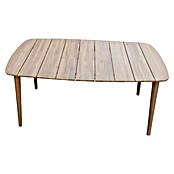 Tuintafel Reims (l x b x h: 160 x 90 x 76 cm, Acaciahout, Light teak) | BAUHAUS