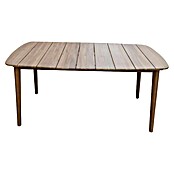Tuintafel Reims (l x b x h: 160 x 90 x 76 cm, Acaciahout, Light teak) | BAUHAUS