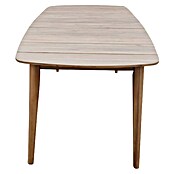 Tuintafel Reims (l x b x h: 160 x 90 x 76 cm, Acaciahout, Light teak) | BAUHAUS