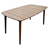 Tuintafel Reims (l x b x h: 160 x 90 x 76 cm, Acaciahout, Light teak) | BAUHAUS