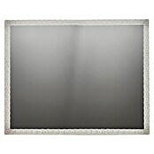 Espejo con luz LED Alhambra (100 x 80 cm, Acero) | BAUHAUS