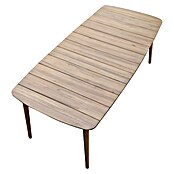 Tuintafel Reims (l x b x h: 215 x 90 x 76 cm, Acaciahout, Light teak) | BAUHAUS