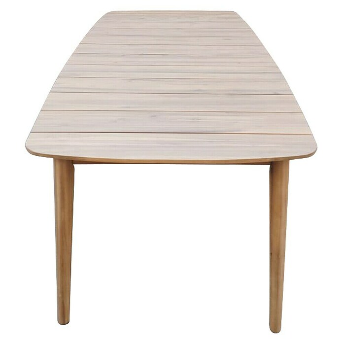 Tuintafel Reims (l x b x h: 215 x 90 x 76 cm, Acaciahout, Light teak) | BAUHAUS