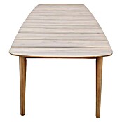 Tuintafel Reims (l x b x h: 215 x 90 x 76 cm, Acaciahout, Light teak) | BAUHAUS