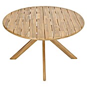 Ronde tuintafel Veneto (Ø x h: 130 x 76 cm, Acaciahout) | BAUHAUS