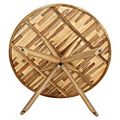 Ronde tuintafel Veneto (Ø x h: 130 x 76 cm, Acaciahout) | BAUHAUS