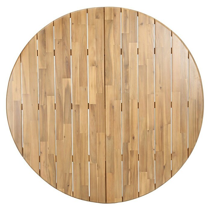 Ronde tuintafel Veneto (Ø x h: 130 x 76 cm, Acaciahout) | BAUHAUS
